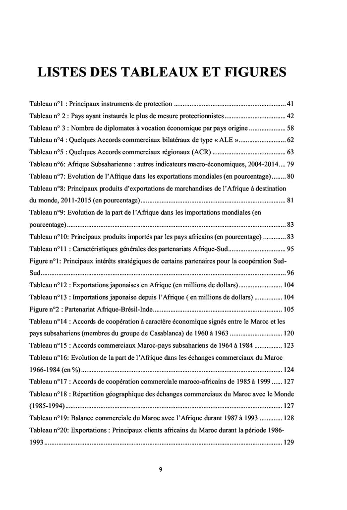 La diplomatie economique marocaine en Afrique Subsaharienne