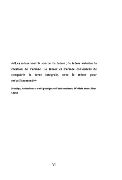 Controle geologique de l'exploitation miniere : Tome I