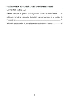 Valorisation du carbonate de calcium precipite