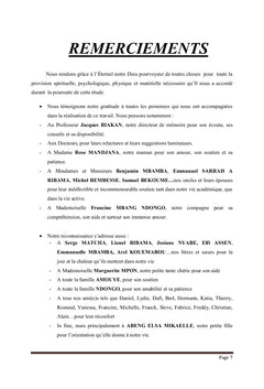 La specialite des credits a l'epreuve du budget programme au Cameroun