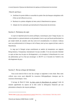 Le secret bancaire: blanchiment de capitaux, financement du terrorisme
