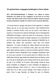 Femmes boyomaises
