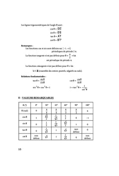 Les mathématiques au diplôme d'Etat d'audioprothèse Tome 2: Exercices d'application à la physique