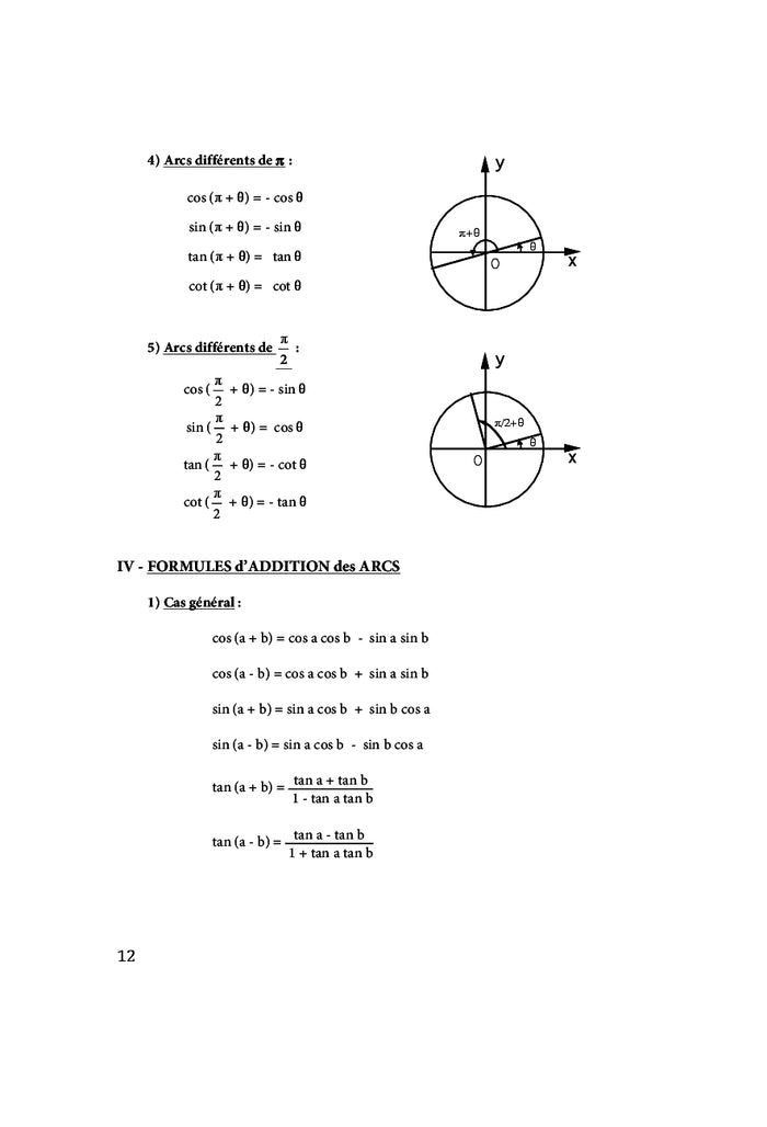 Les mathématiques au diplôme d'Etat d'audioprothèse Tome 2: Exercices d'application à la physique