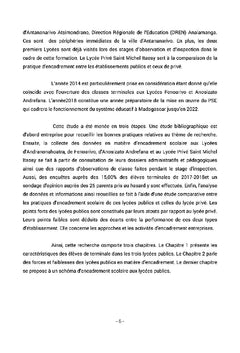 Encadrement scolaire au lycée