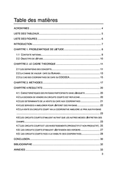 Impact des circuits courts de commercialisation sur le prix perçu
