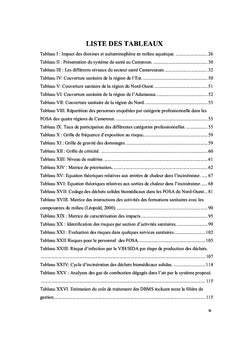 Gestion des déchets biomédicaux solides: Impacts socio-environnementaux
