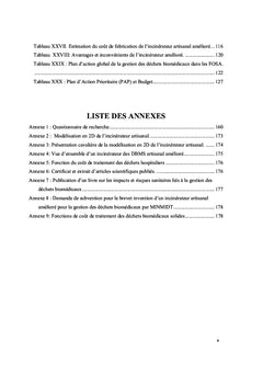 Gestion des déchets biomédicaux solides: Impacts socio-environnementaux