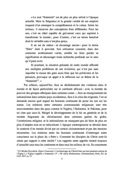 Une histoire de frères
