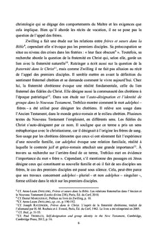 Une histoire de frères