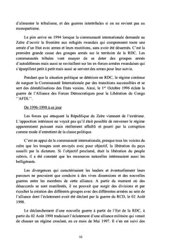 Paradoxe congolais, scandale des richesses minieres et honte de la faim