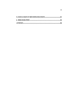 Diagnostic de la culture fruitiere dans la Commune de l'Arcahaie
