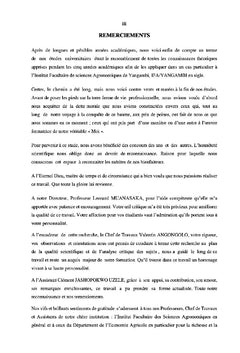 Analyse sociotechnique des producteurs maraîchers de la Commune Kisangani