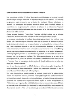 Les Noirs de Belgique