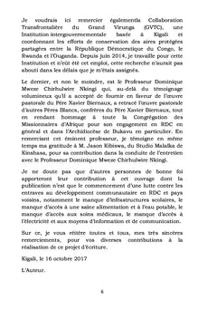 L'oeuvre pastorale du Pere Xavier Biernaux