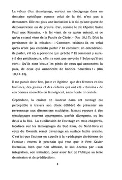 L'oeuvre pastorale du Pere Xavier Biernaux