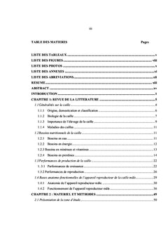 L'elevage de la caille en Afrique subsaharienne