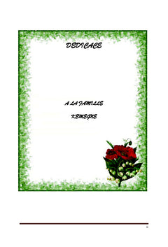 Etude des polysaccharides bioactifs de Cryptolepis sanguinolenta