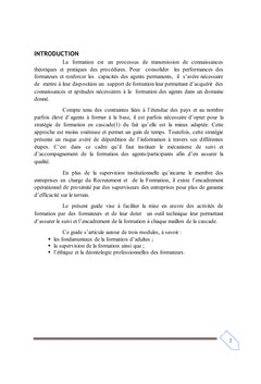 Guide pratique du formateur