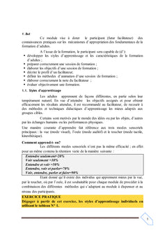 Guide pratique du formateur