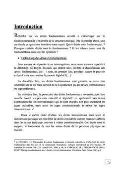 L'essentiel des droits fondamentaux