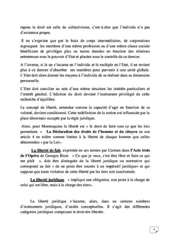 L'essentiel des droits fondamentaux