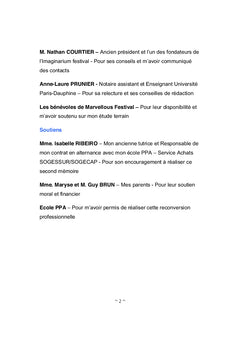 Digitalisation & Festivals