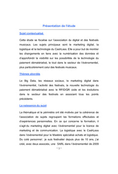 Digitalisation & Festivals