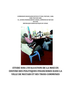 Evaluation de la mise en oeuvre des politiques financières