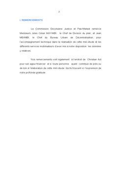 Evaluation de la mise en oeuvre des politiques financières