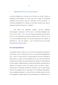 Evaluation de la mise en oeuvre des politiques financières