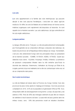 Evaluation de la mise en oeuvre des politiques financières