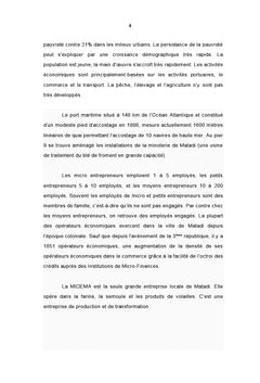 Evaluation de la mise en oeuvre des politiques financières