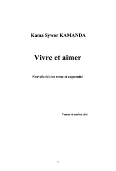 Vivre et Aimer