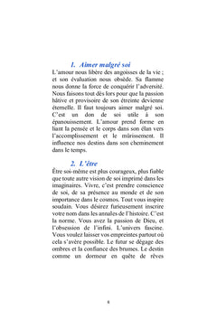 Vivre et Aimer