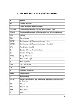 Fabrication et test d'une micro turbine hydroelectrique