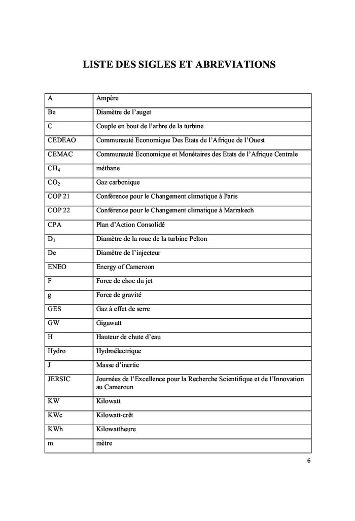 Fabrication et test d'une micro turbine hydroelectrique