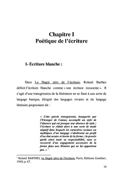 La litterature afghane contemporaine