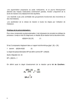 Resines et Peintures Polyesters Satures:Formulations et Essais