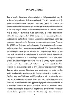 Guide simplifié de réalisation d'une étude de cas