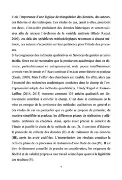 Guide simplifié de réalisation d'une étude de cas