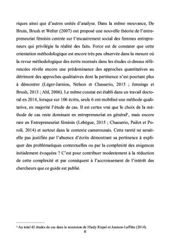 Guide simplifié de réalisation d'une étude de cas