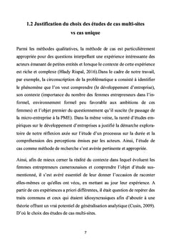 Guide simplifié de réalisation d'une étude de cas
