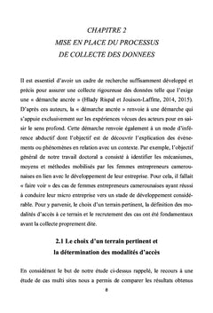 Guide simplifié de réalisation d'une étude de cas