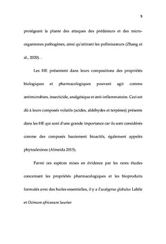 Huiles essentielles et nanoémulsions