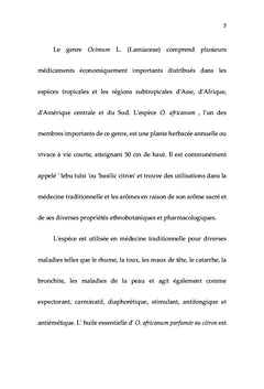 Huiles essentielles et nanoémulsions