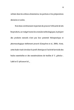 Huiles essentielles et nanoémulsions
