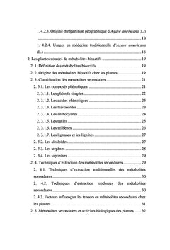 Activités biologiques de deux plantes de la flore tunisienne