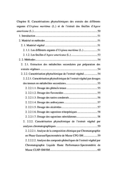 Activités biologiques de deux plantes de la flore tunisienne