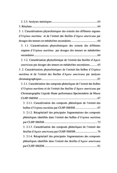 Activités biologiques de deux plantes de la flore tunisienne